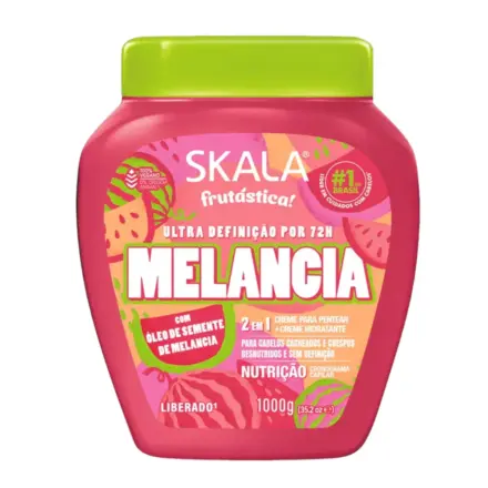 Skala Frutástica Crema de Peinar Melancia 1000g